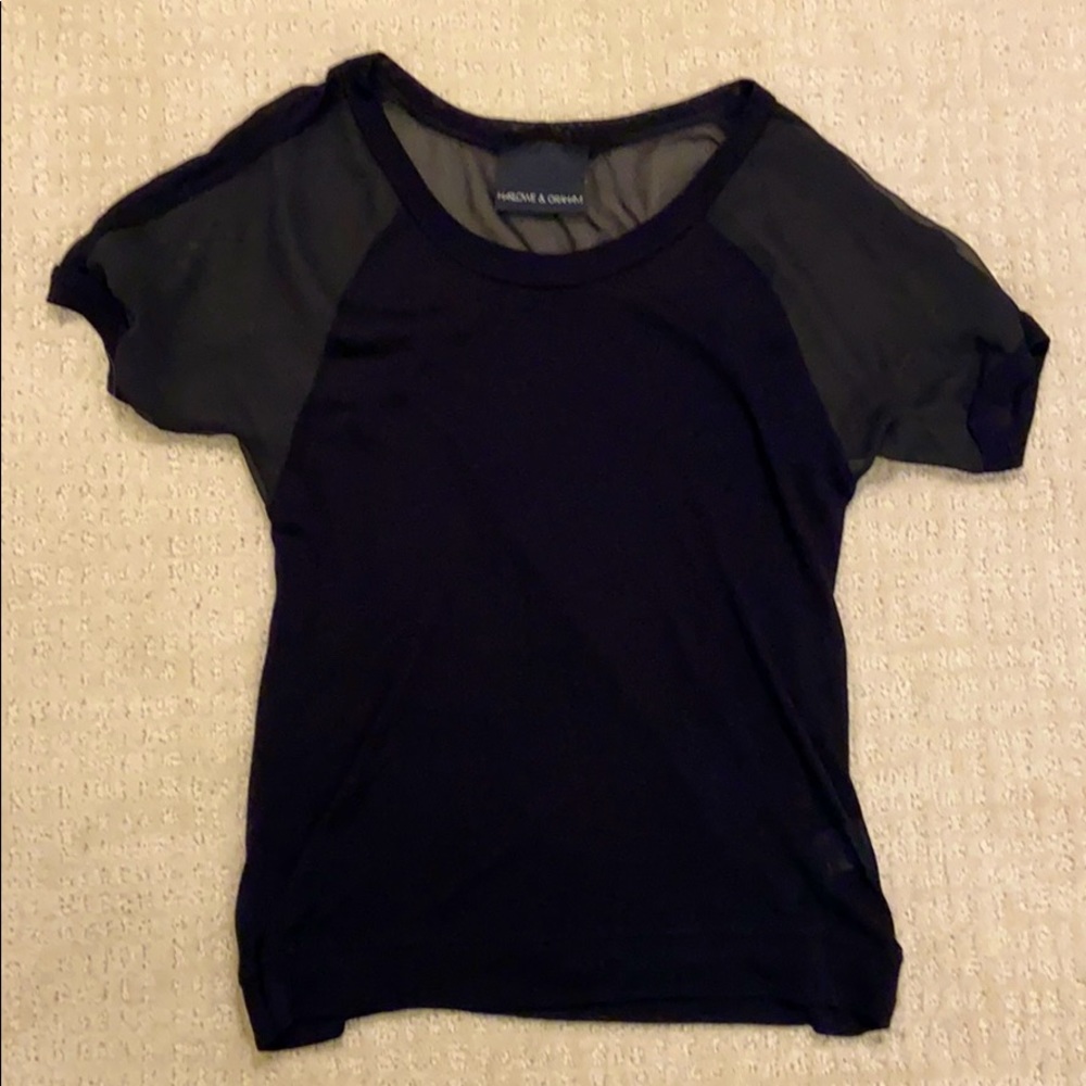 Harlow and Graham luxe top size medium